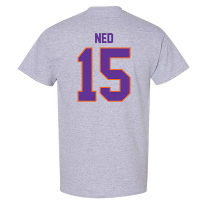 Northwestern State - NCAA Men's Basketball : Seth Ned - T-Shirt-3