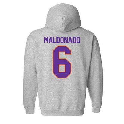 Northwestern State - NCAA Women's Soccer : Maliya Maldonado - Hooded Sweatshirt-2