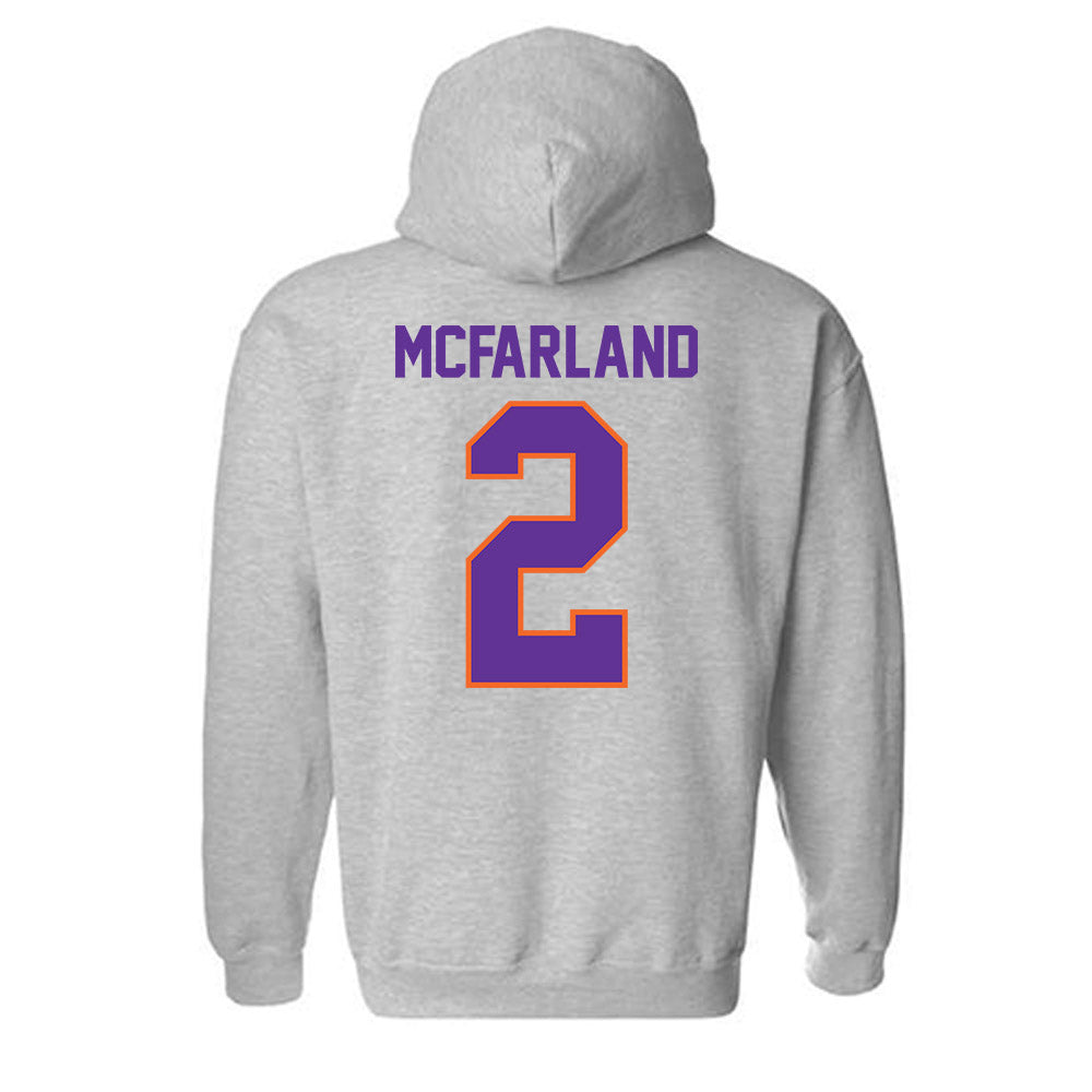 Northwestern State - NCAA Women's Volleyball : Emmarie McFarland - Hooded Sweatshirt-2