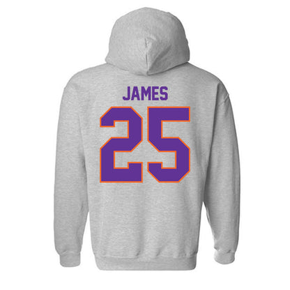 Northwestern State - NCAA Football : Jeremiah James - Hooded Sweatshirt-2