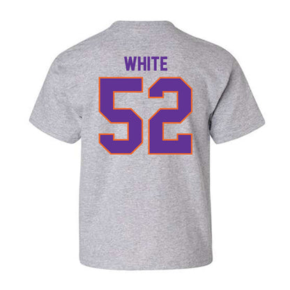 Northwestern State - NCAA Baseball : Carter White - Youth T-Shirt-2