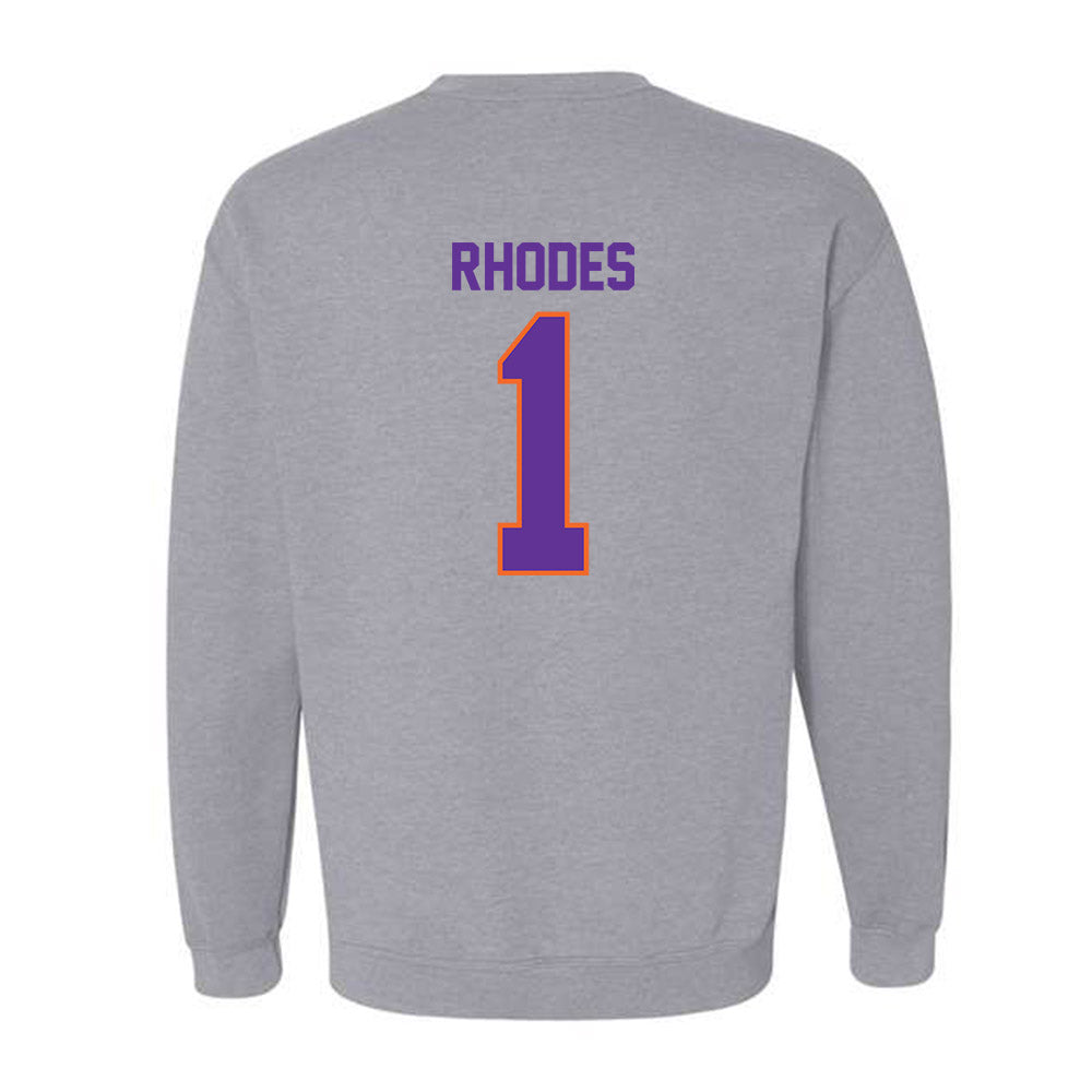 Northwestern State - NCAA Football : Dylan Rhodes - Crewneck Sweatshirt-2