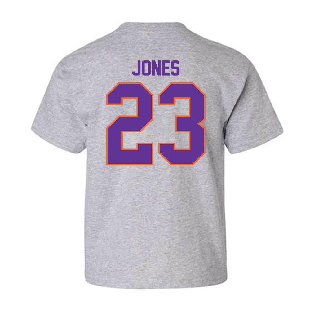 Northwestern State - NCAA Softball : Makynlie Jones - Youth T-Shirt-2