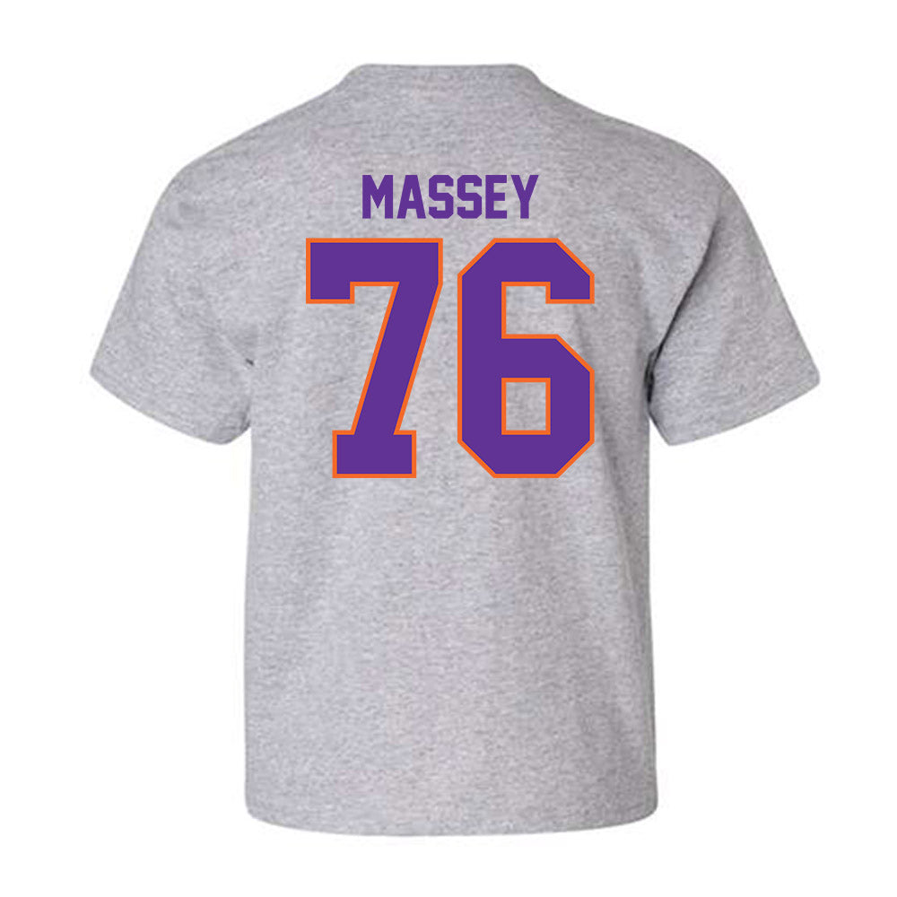 Northwestern State - NCAA Softball : Ethan Massey - Youth T-Shirt-3
