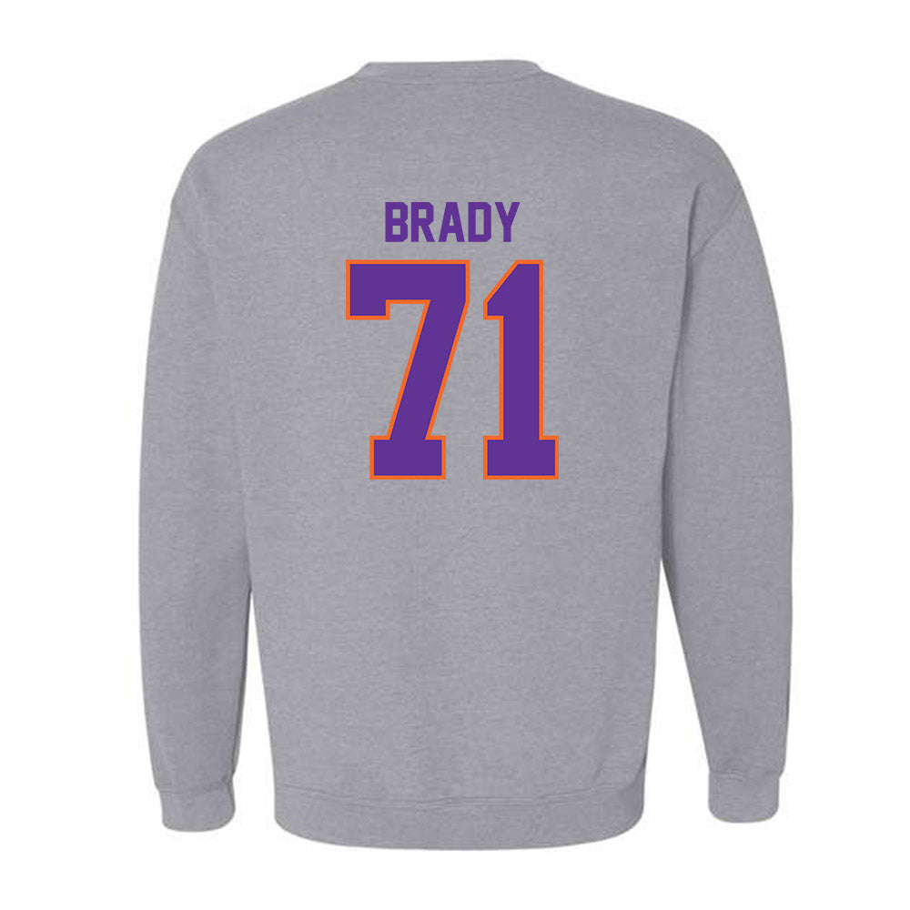 Northwestern State - NCAA Football : Logan Brady - Crewneck Sweatshirt-3