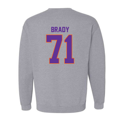 Northwestern State - NCAA Football : Logan Brady - Crewneck Sweatshirt-3