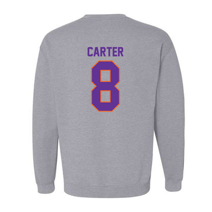 Northwestern State - NCAA Football : Luke Carter - Crewneck Sweatshirt-2