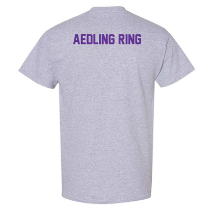 Northwestern State - NCAA Women's Track & Field : Thea Aedling Ring - T-Shirt-3