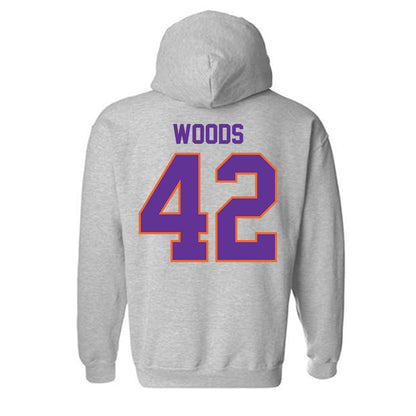Northwestern State - NCAA Football : Braden Woods - Hooded Sweatshirt-2