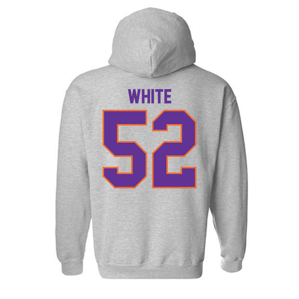 Northwestern State - NCAA Baseball : Carter White - Hooded Sweatshirt-3