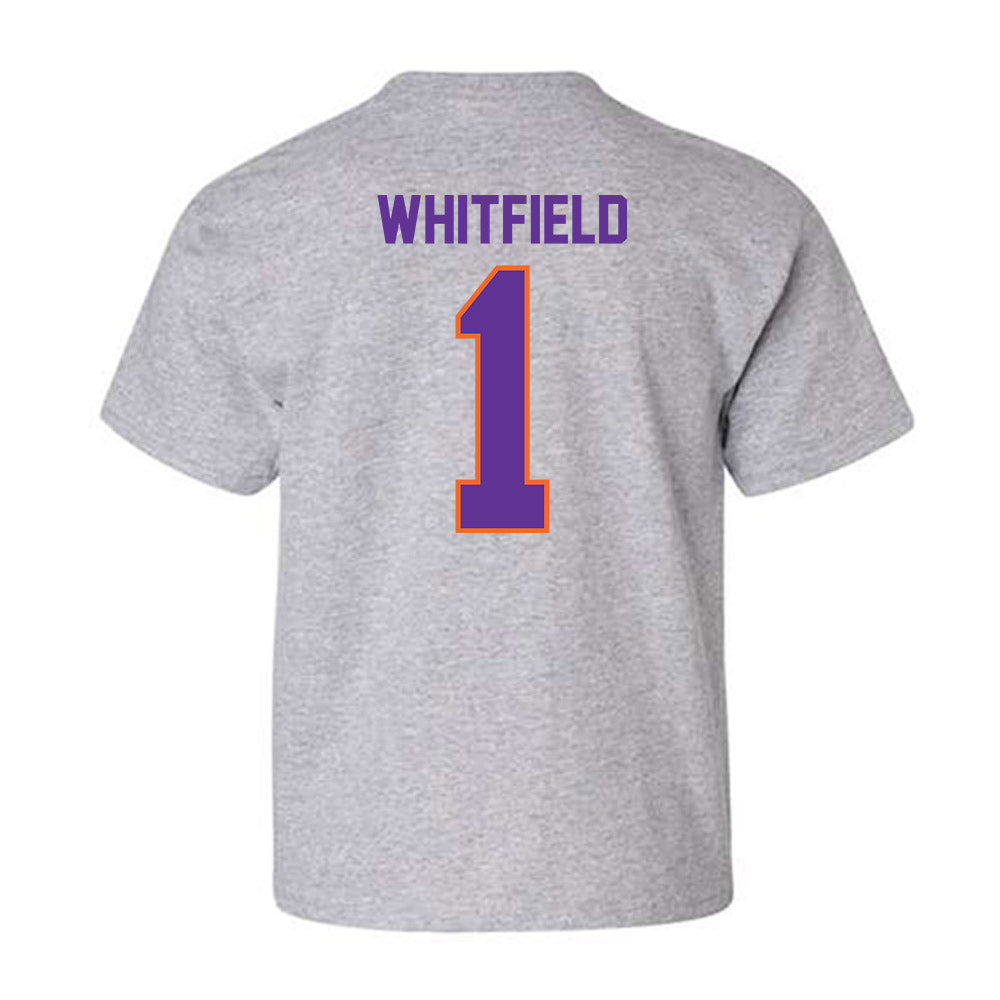 Northwestern State - NCAA Women's Volleyball : Julia Whitfield - Youth T-Shirt-2