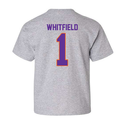 Northwestern State - NCAA Women's Volleyball : Julia Whitfield - Youth T-Shirt-2