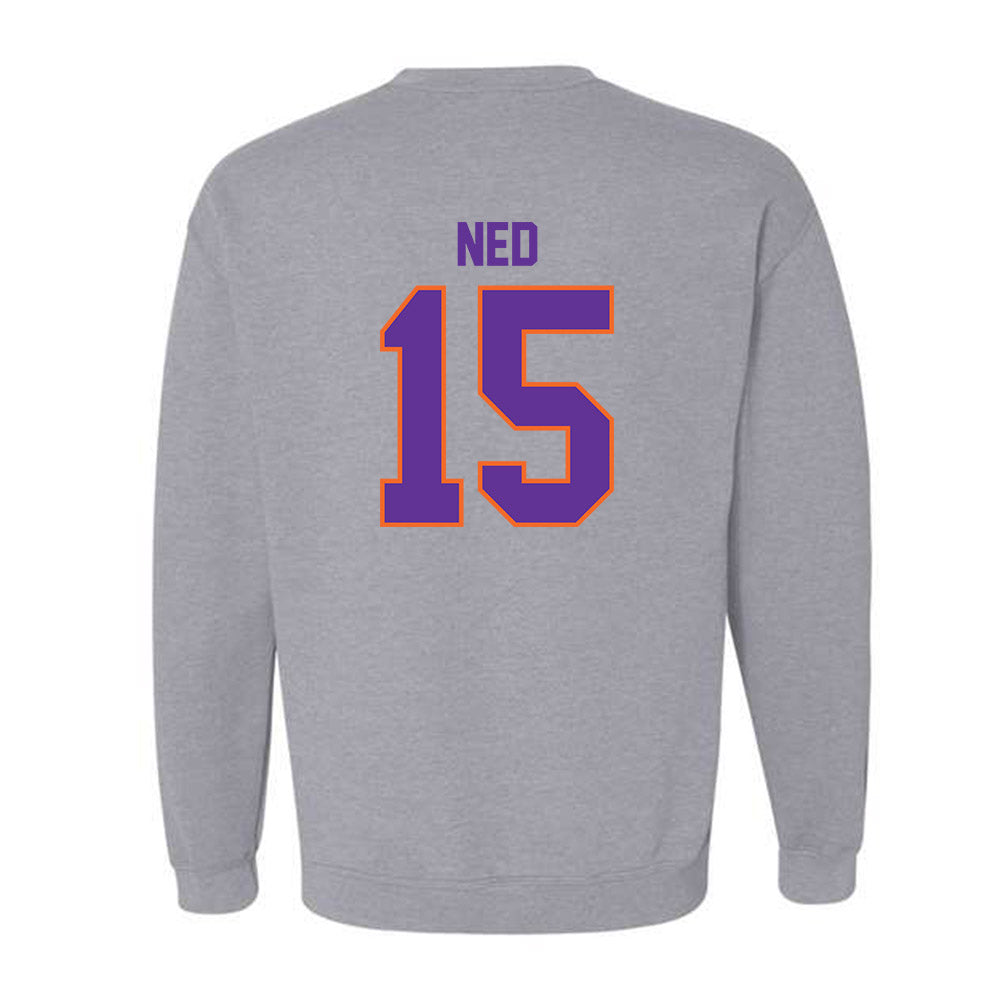 Northwestern State - NCAA Men's Basketball : Seth Ned - Crewneck Sweatshirt-2