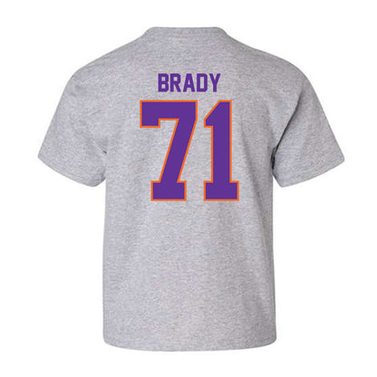 Northwestern State - NCAA Football : Logan Brady - Youth T-Shirt-2