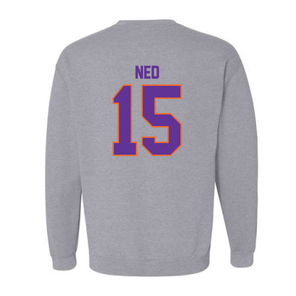 Northwestern State - NCAA Men's Basketball : Seth Ned - Crewneck Sweatshirt-3