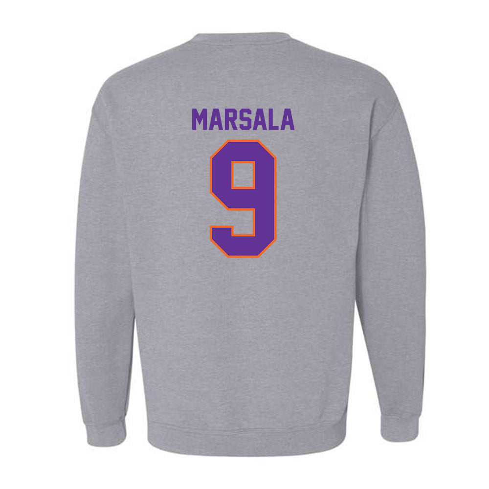 Northwestern State - NCAA Baseball : Thomas Marsala - Crewneck Sweatshirt-3