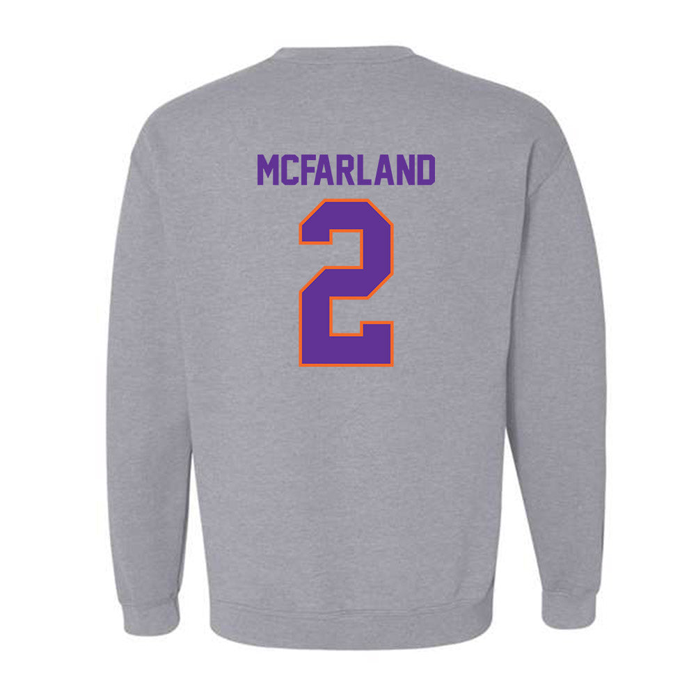 Northwestern State - NCAA Women's Volleyball : Emmarie McFarland - Crewneck Sweatshirt-2