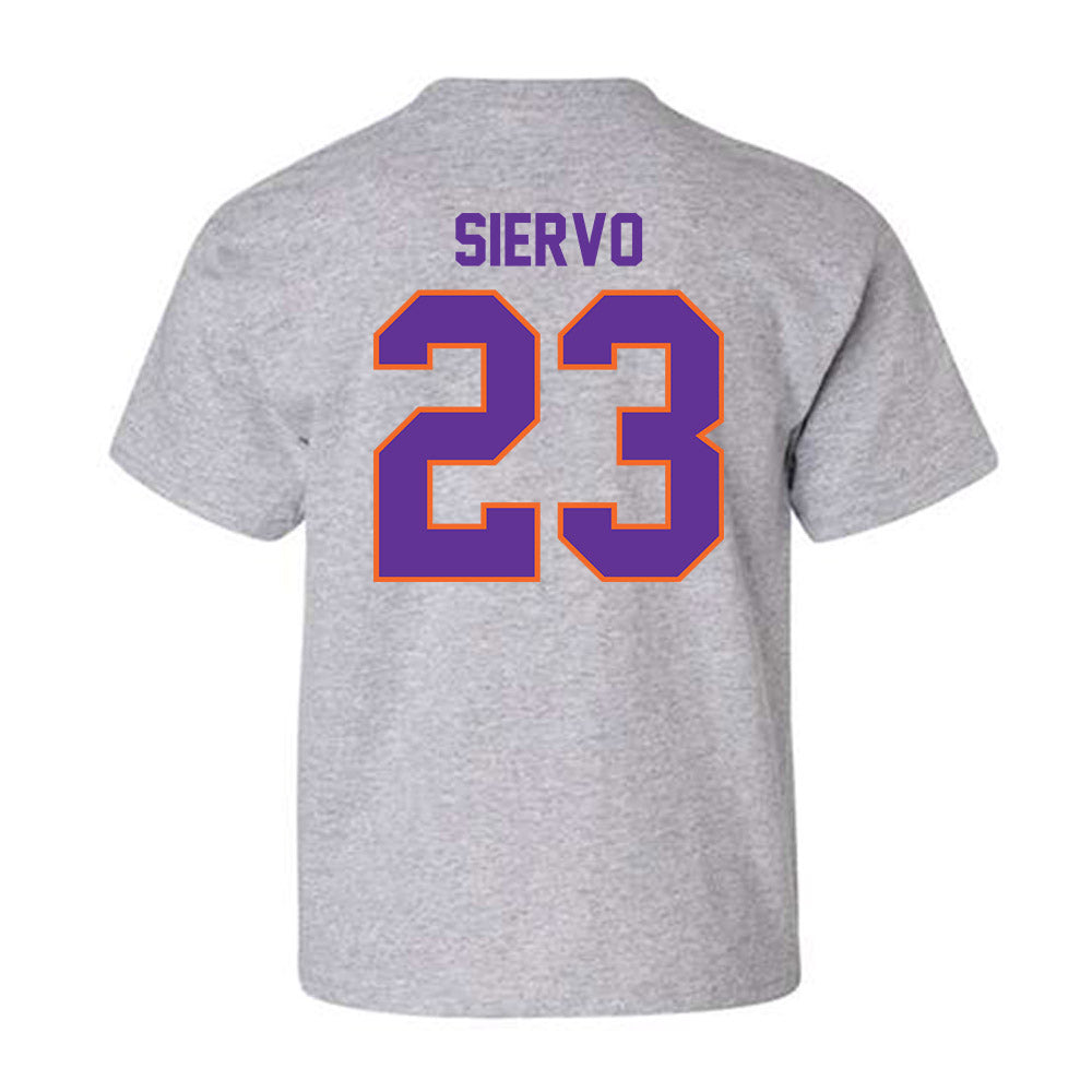 Northwestern State - NCAA Baseball : Joe Siervo - Youth T-Shirt-2