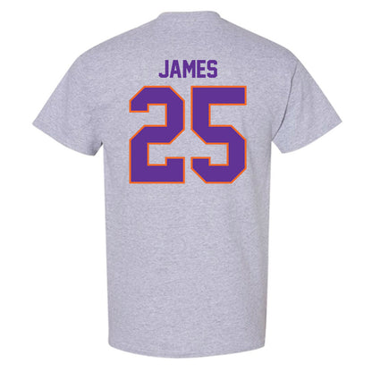 Northwestern State - NCAA Football : Jeremiah James - T-Shirt-2