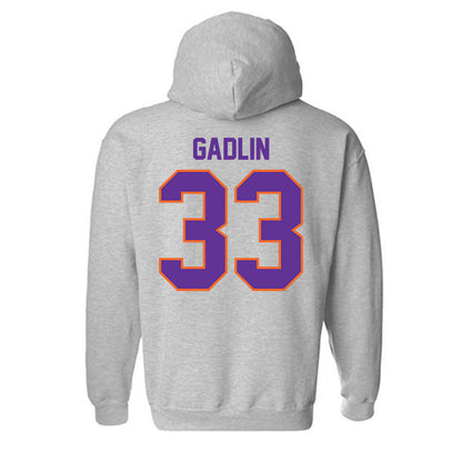 Northwestern State - NCAA Football : Marcus Gadlin - Hooded Sweatshirt-3