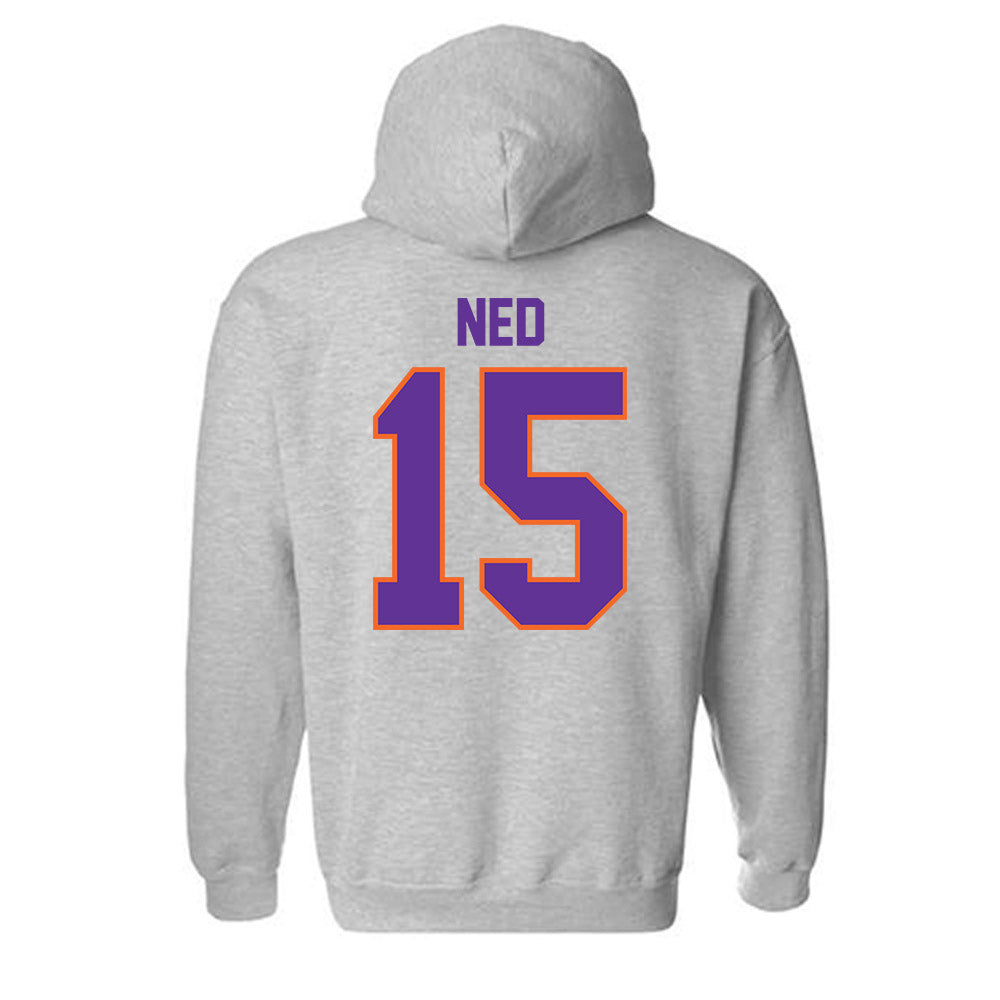 Northwestern State - NCAA Men's Basketball : Seth Ned - Hooded Sweatshirt-3
