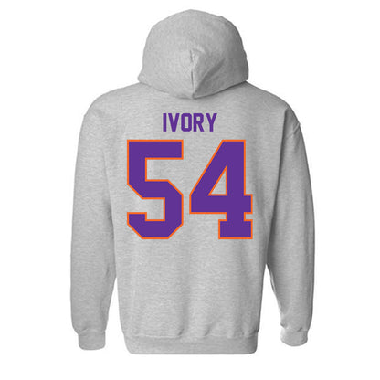 Northwestern State - NCAA Football : Kemarion Ivory - Hooded Sweatshirt-3