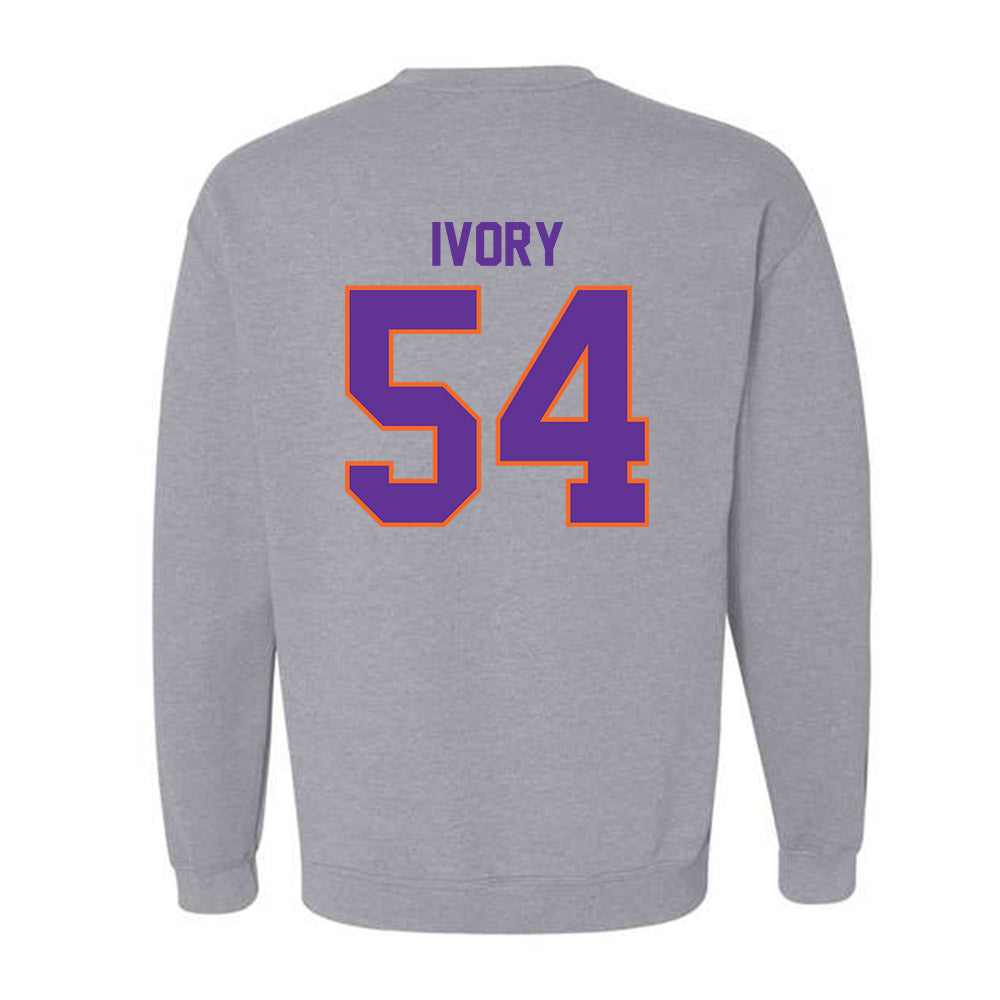 Northwestern State - NCAA Football : Kemarion Ivory - Crewneck Sweatshirt-3