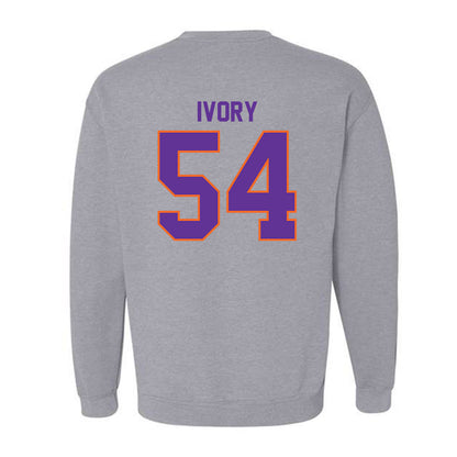 Northwestern State - NCAA Football : Kemarion Ivory - Crewneck Sweatshirt-3