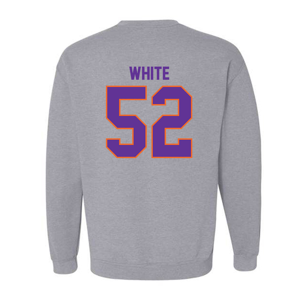 Northwestern State - NCAA Baseball : Carter White - Crewneck Sweatshirt-2