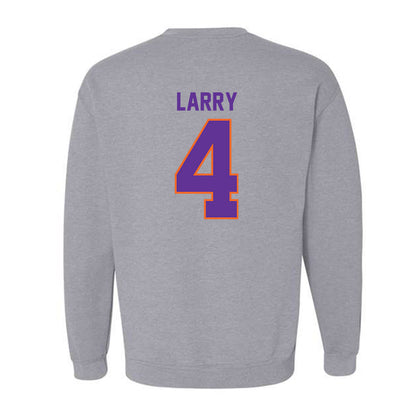 Northwestern State - NCAA Men's Basketball : CJ Larry - Crewneck Sweatshirt-2