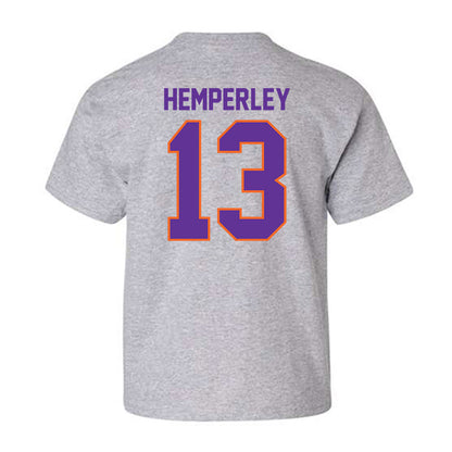 Northwestern State - NCAA Women's Soccer : Kendall Hemperley - Youth T-Shirt-3