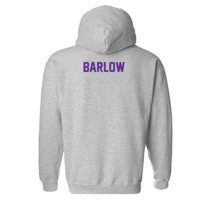 Northwestern State - NCAA Men's Track & Field : Joaquin Barlow - Hooded Sweatshirt-2