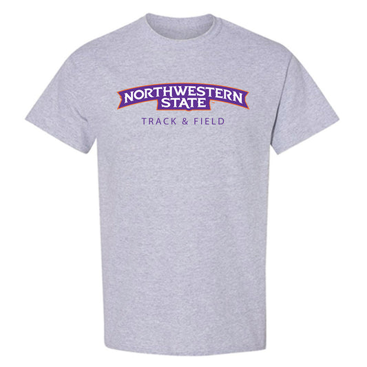 Northwestern State - NCAA Men's Track & Field : Joseph Yount - T-Shirt-0