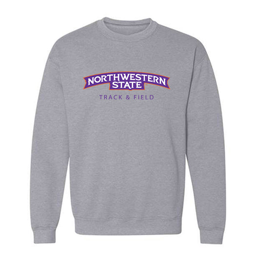 Northwestern State - NCAA Men's Track & Field : Keontae Gaines - Crewneck Sweatshirt-0