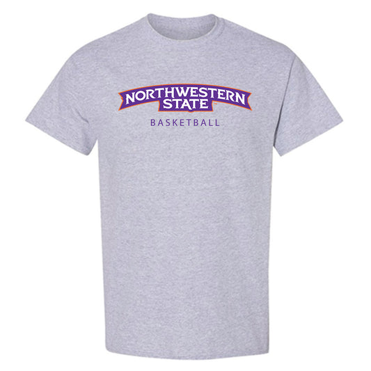 Northwestern State - NCAA Men's Basketball : CJ Larry - T-Shirt-0
