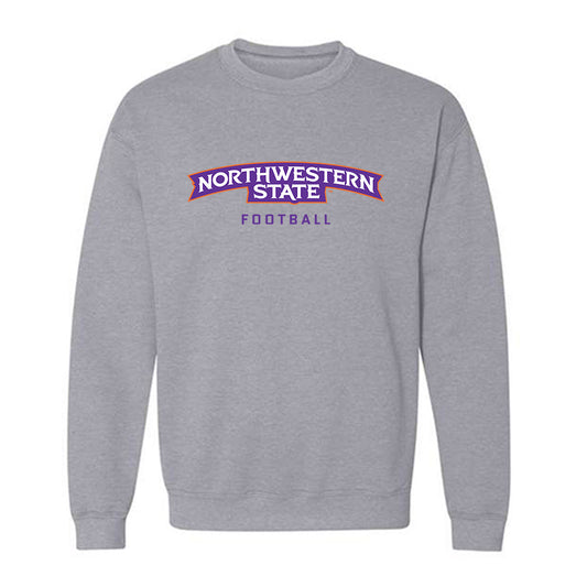 Northwestern State - NCAA Football : Jimmie Duncan - Crewneck Sweatshirt-0
