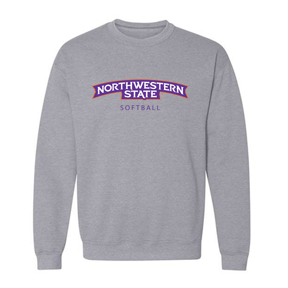 Northwestern State - NCAA Softball : Ethan Massey - Crewneck Sweatshirt-0