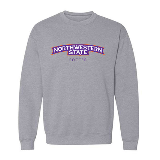 Northwestern State - NCAA Women's Soccer : Jaida Tucker - Crewneck Sweatshirt-0