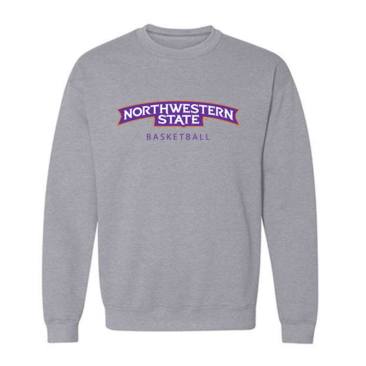 Northwestern State - NCAA Women's Basketball : Chloe Donnell - Crewneck Sweatshirt-0