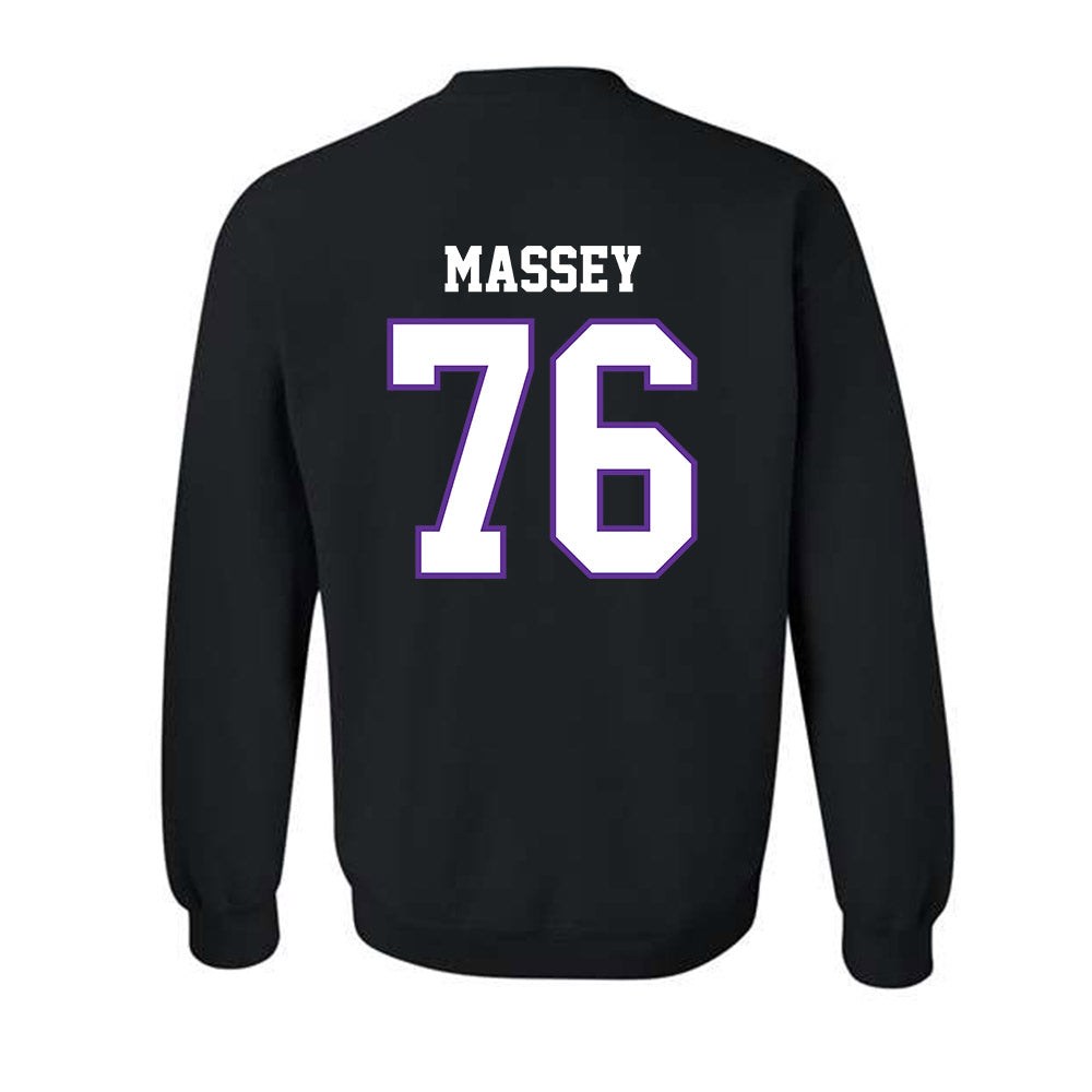 Northwestern State - NCAA Softball : Ethan Massey - Crewneck Sweatshirt-1