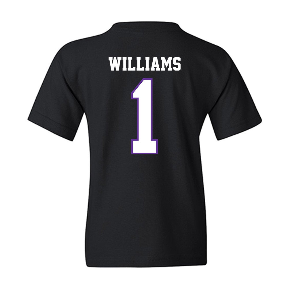 Northwestern State - NCAA Football : Christian Williams - Youth T-Shirt-1