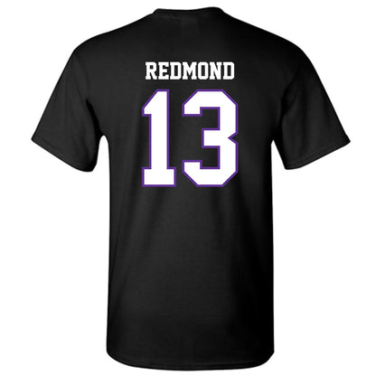 Northwestern State - NCAA Men's Basketball : Justin Redmond - T-Shirt-1