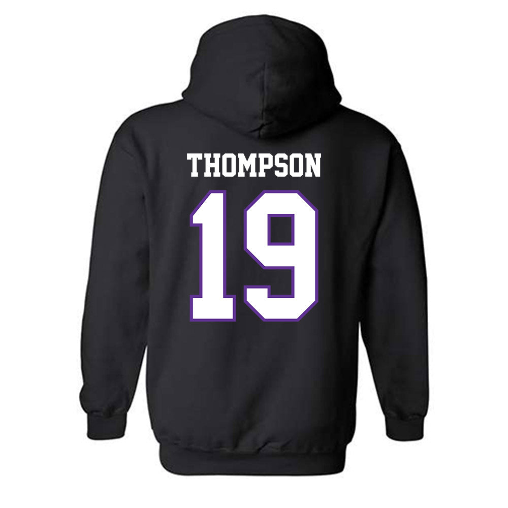 Northwestern State - NCAA Football : Brennon Thompson - Hooded Sweatshirt-1
