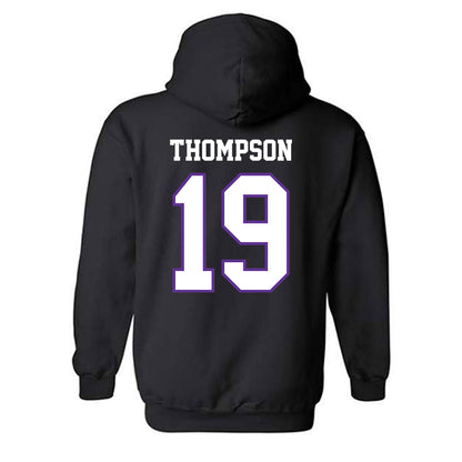 Northwestern State - NCAA Football : Brennon Thompson - Hooded Sweatshirt-1