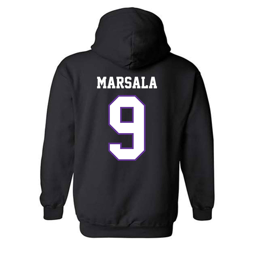 Northwestern State - NCAA Baseball : Thomas Marsala - Hooded Sweatshirt-1