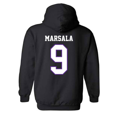 Northwestern State - NCAA Baseball : Thomas Marsala - Hooded Sweatshirt-1