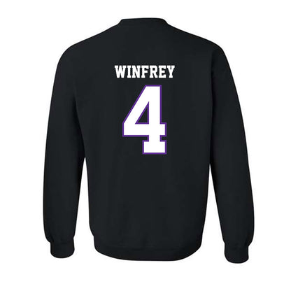Northwestern State - NCAA Women's Volleyball : Kenadii Winfrey - Crewneck Sweatshirt-1