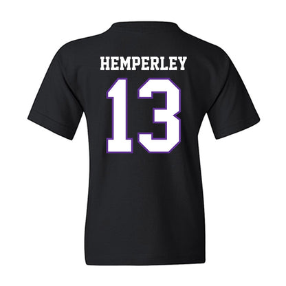 Northwestern State - NCAA Women's Soccer : Kendall Hemperley - Youth T-Shirt-1