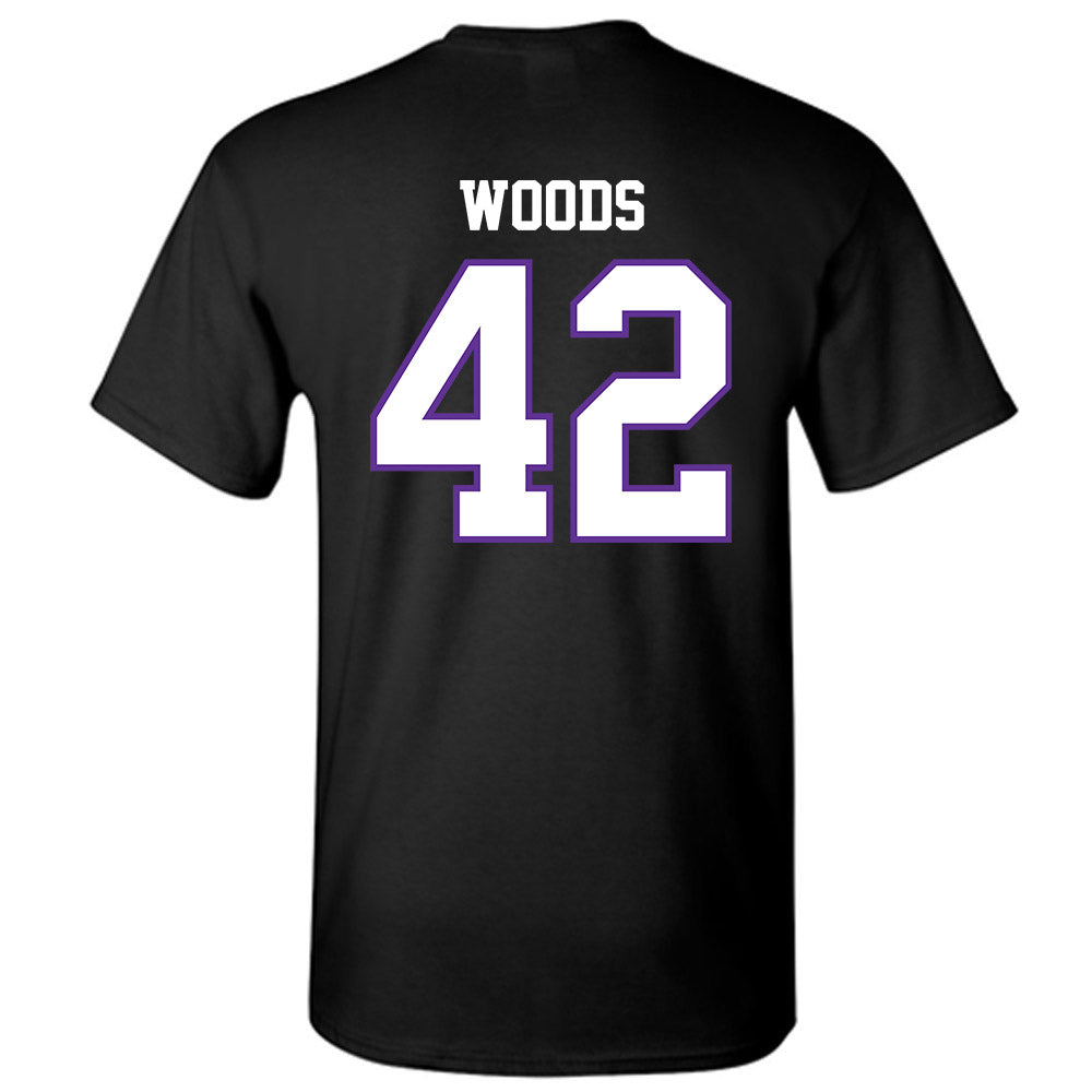 Northwestern State - NCAA Football : Braden Woods - T-Shirt-1