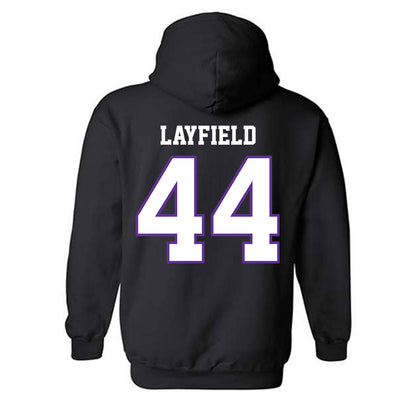 Northwestern State - NCAA Softball : Madge Layfield - Hooded Sweatshirt-1